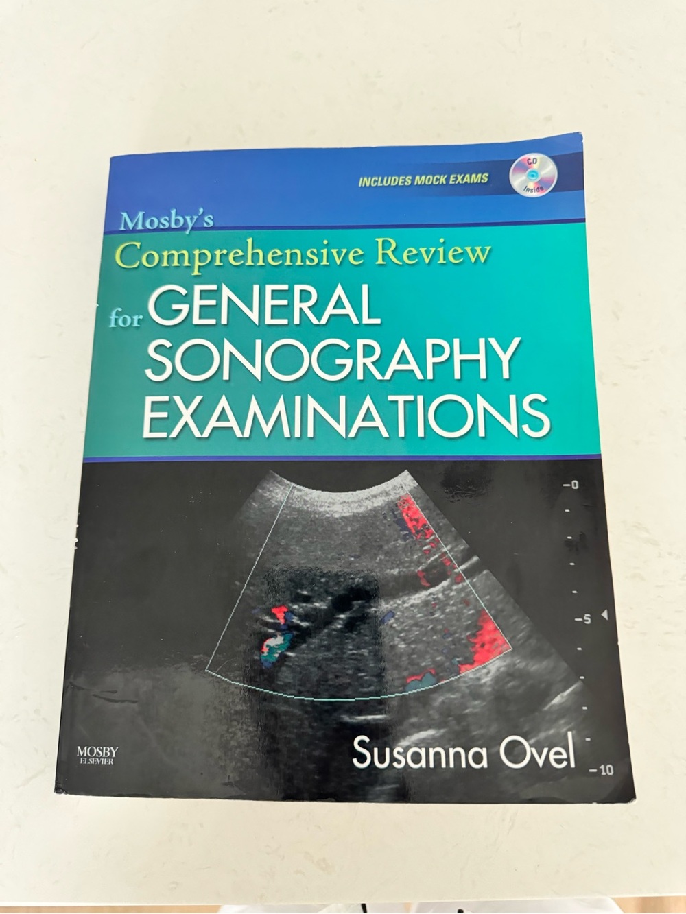 Mosbys Comprehensive Review for General Sonography Examinations Susanna Ovel
